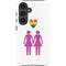 Pink Pride Galaxy S24 Plus Impact Case